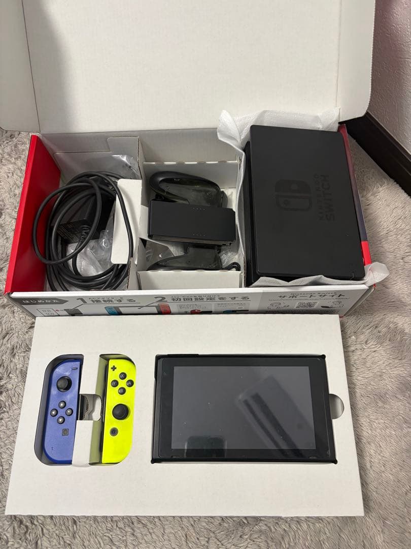 Nintendo Switch 本体一式 2020年製