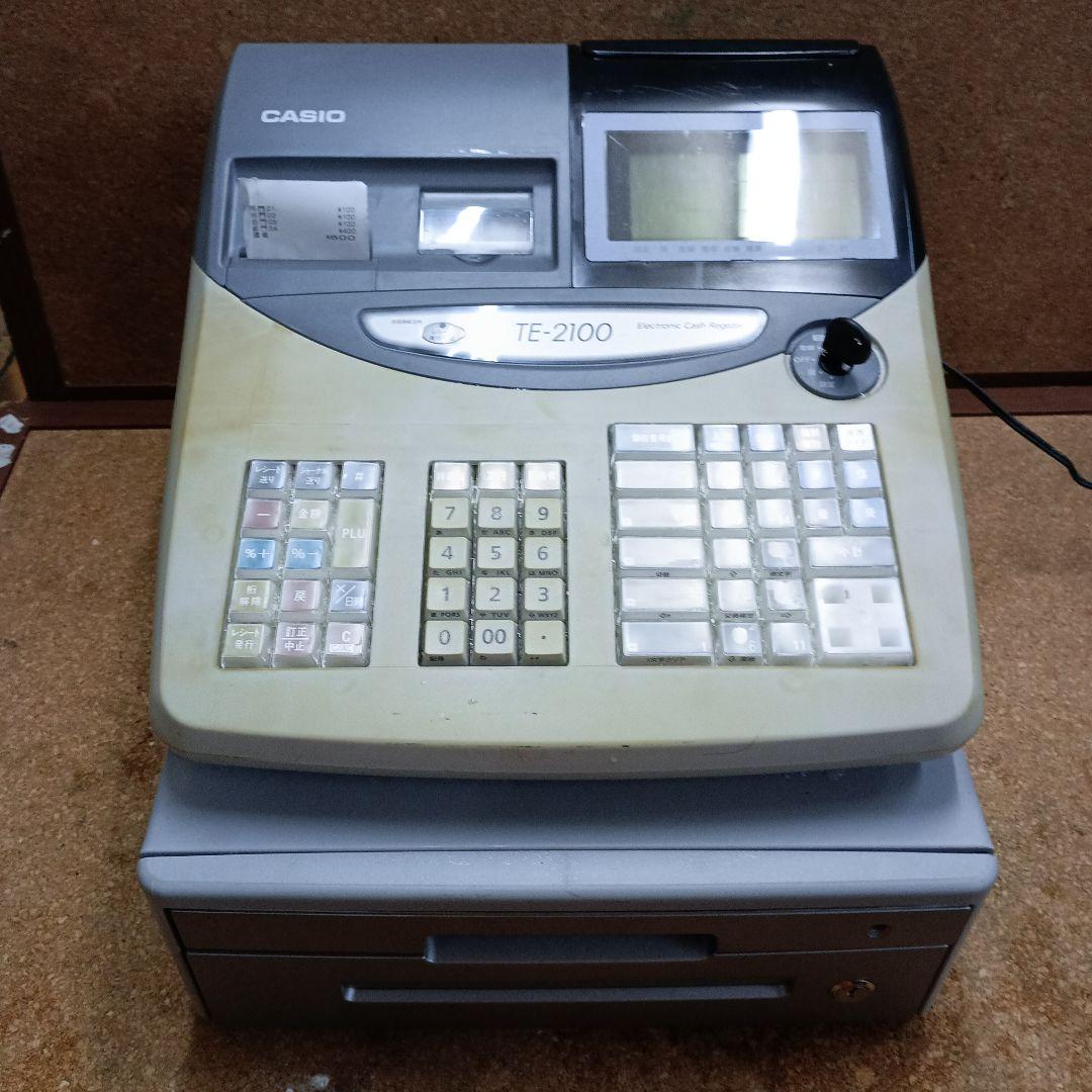 3148）カシオ　レジスターTE-2100