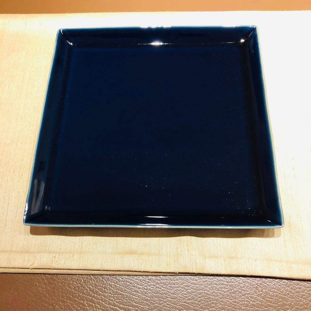 有田焼食器 SQUARE 角皿＆JAPAN AUTUMN 平皿 プレート3点