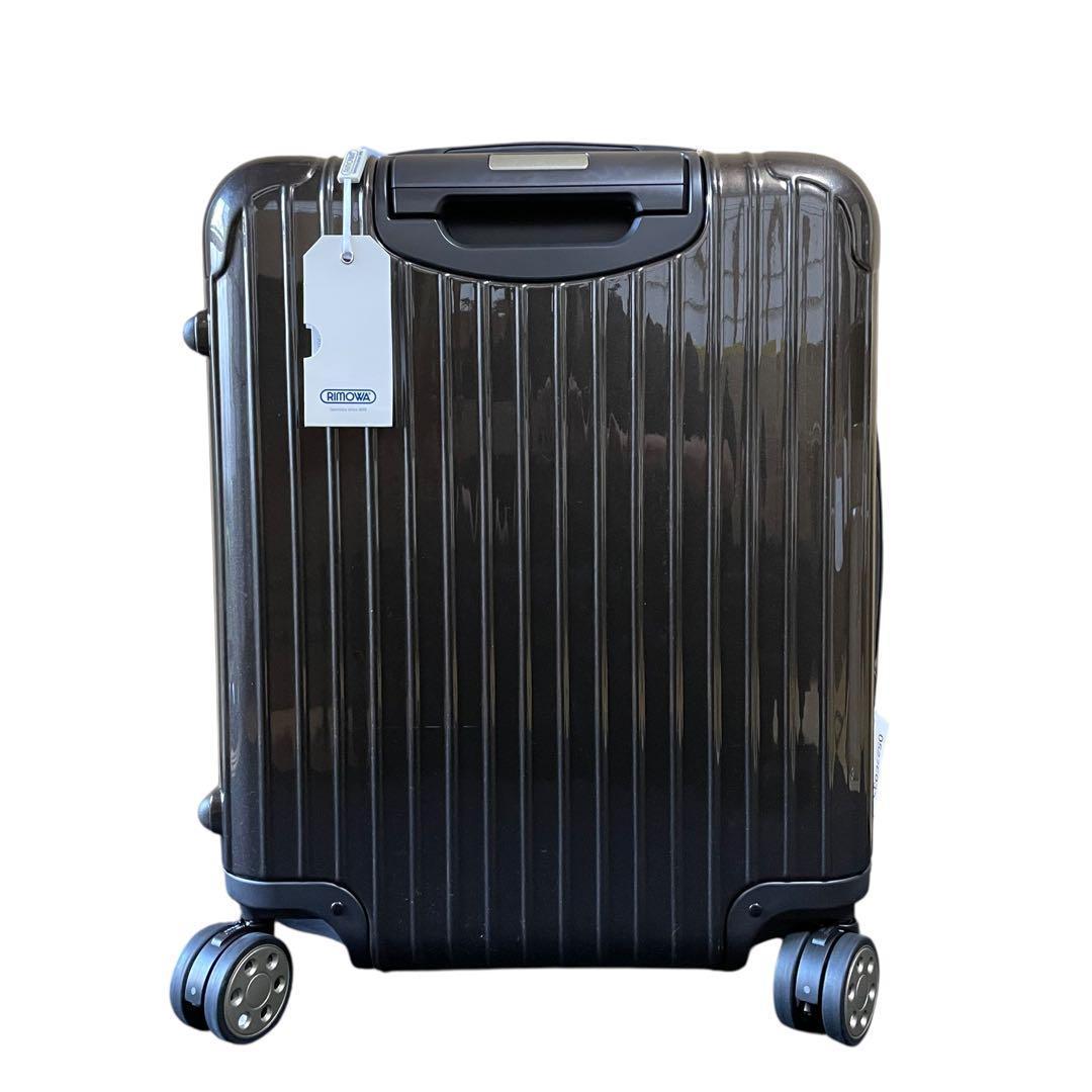 未使用級 RIMOWA リモワ　四輪　キャリーケース　スーツケース　ブロンズ
