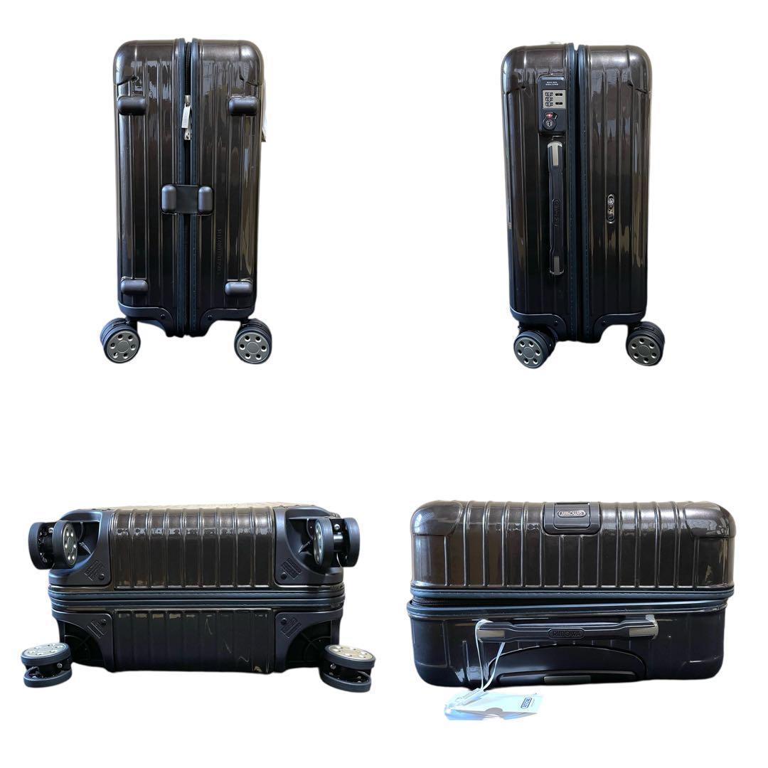 未使用級 RIMOWA リモワ　四輪　キャリーケース　スーツケース　ブロンズ