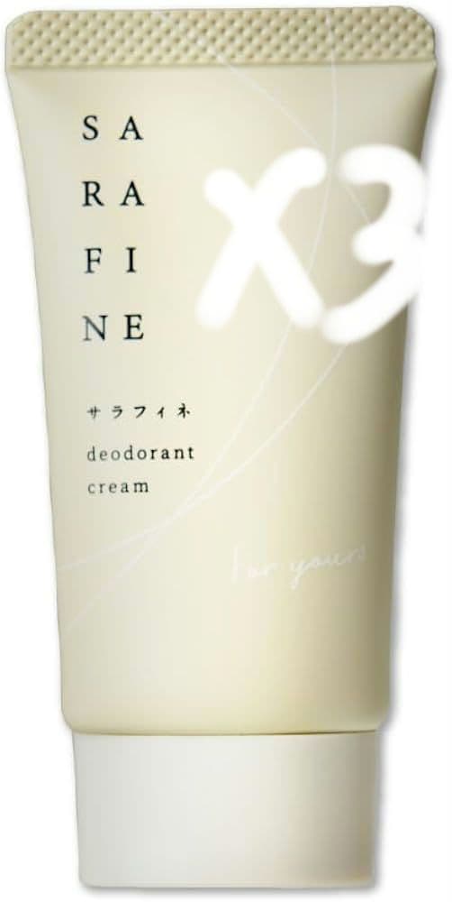 サラフィネ　SARAFINE薬用デオドラントクリーム 3個セット