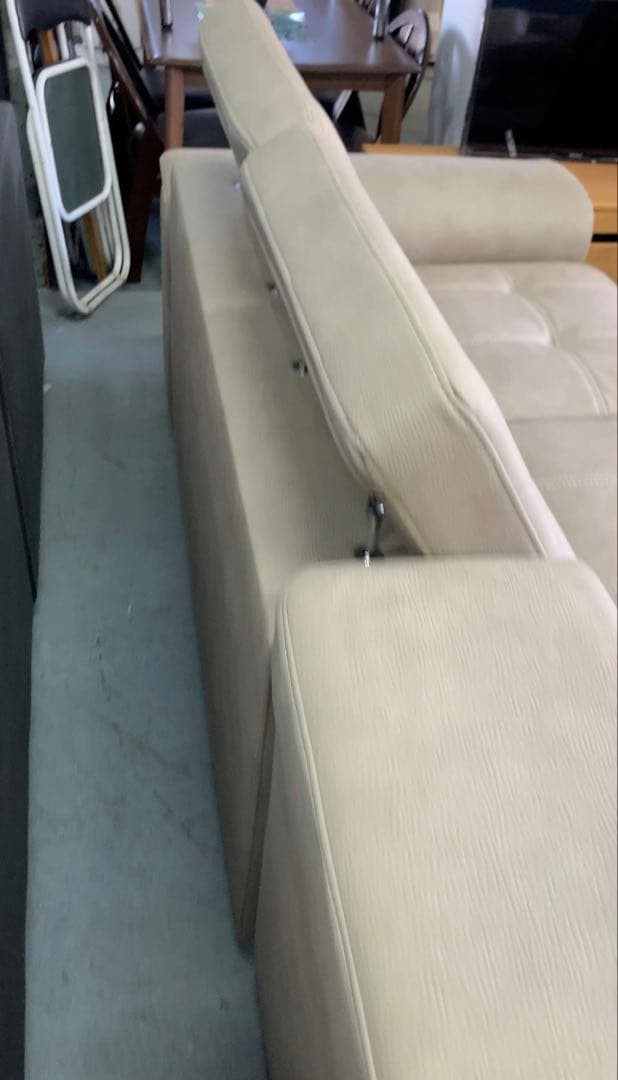 新品未使用　ソファ　ソファベッド　 収納箱　￼USBポート付き　(滋賀県内のみ)