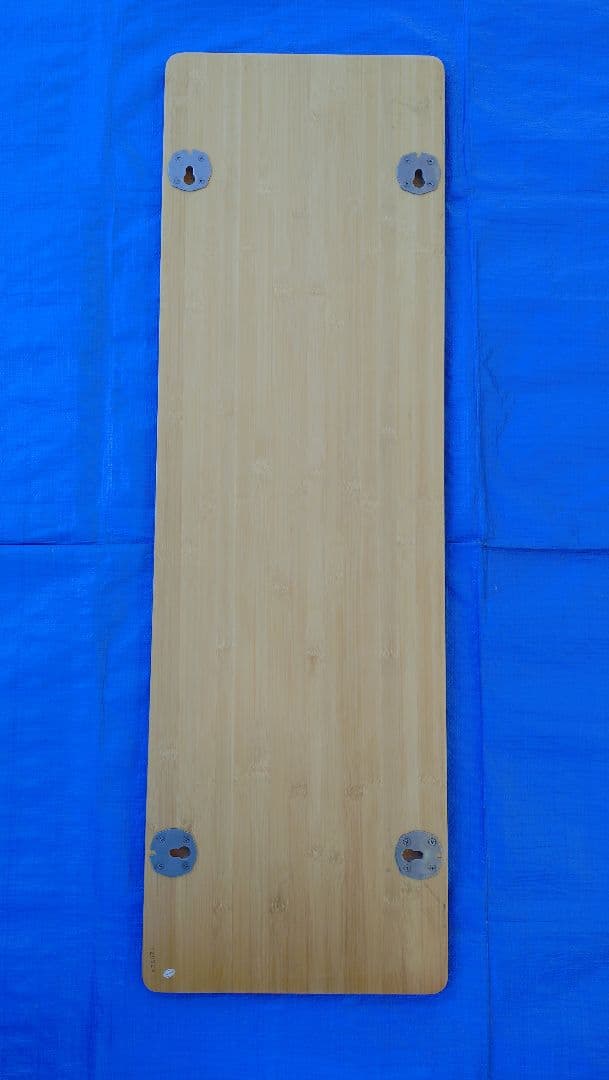 スノーピーク　フォールディングシェルフロング竹　LV-066T