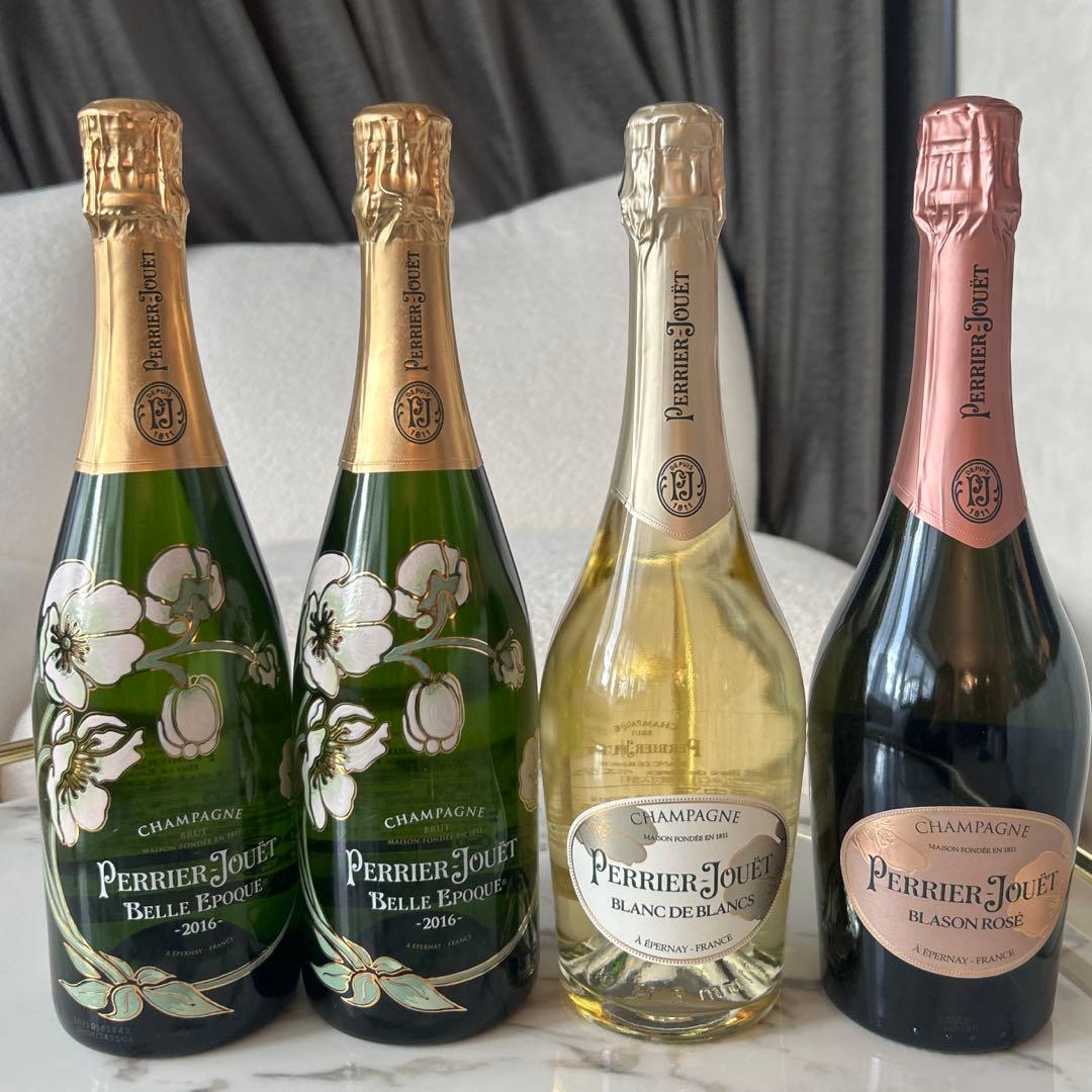 ベルエポック2016 750ml その他4本セット