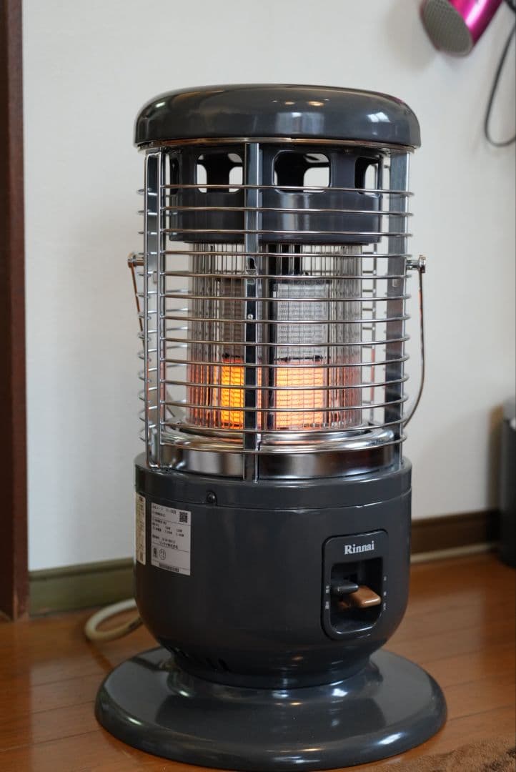 Rinnai ストーブ 都市ガス