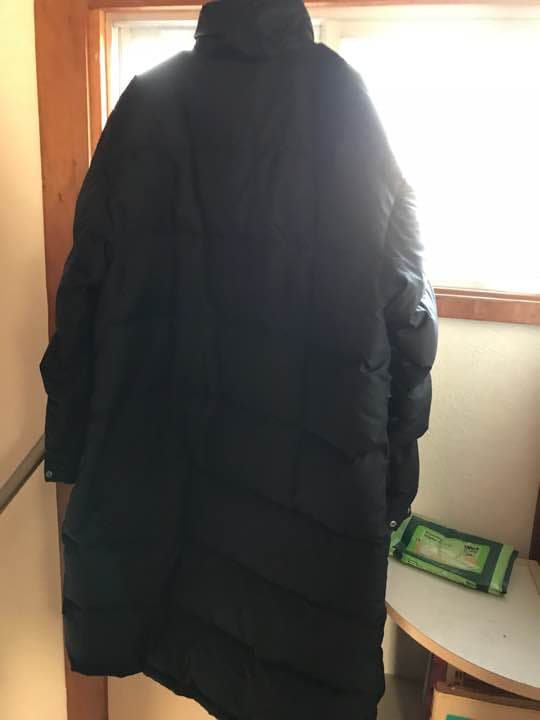 ベンチコート 値下げ