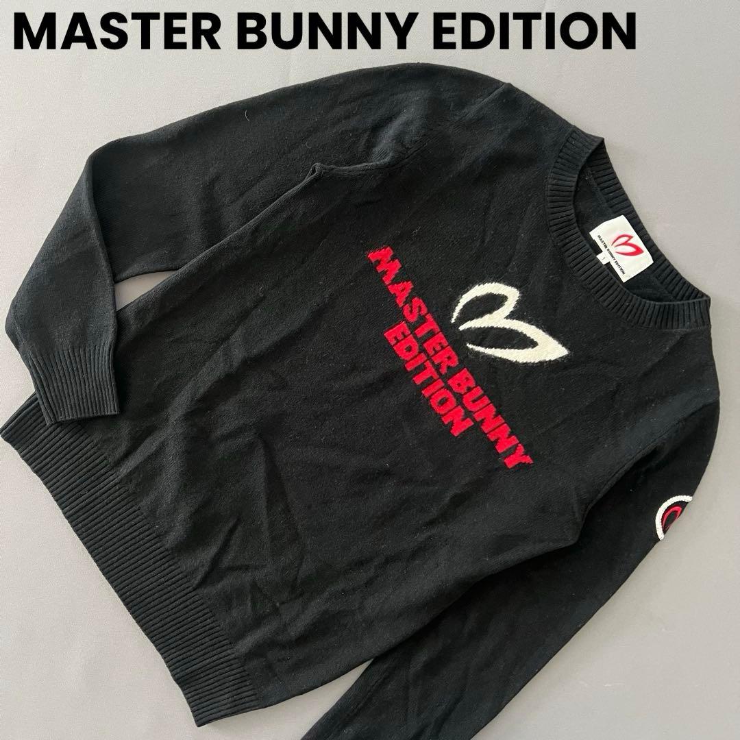 パーリーゲイツ　マスターバニー　カシミヤ カシミア100% セーター　ニット