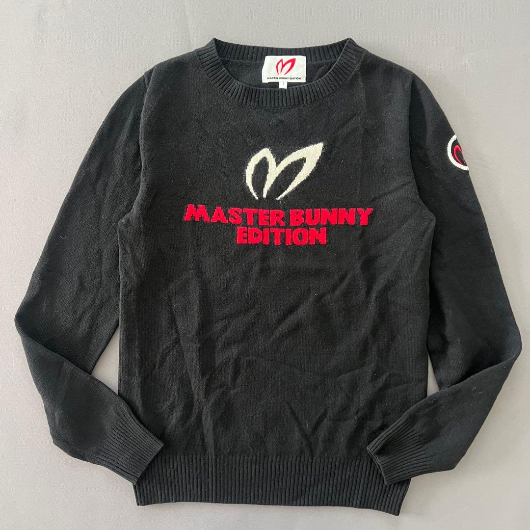 パーリーゲイツ　マスターバニー　カシミヤ カシミア100% セーター　ニット