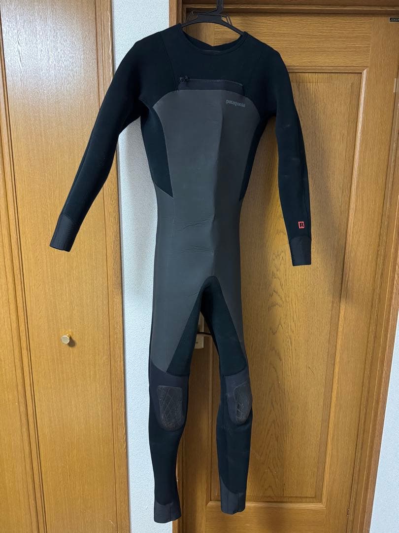 パタゴニア メンズウェットスーツ XL 黒/グレー