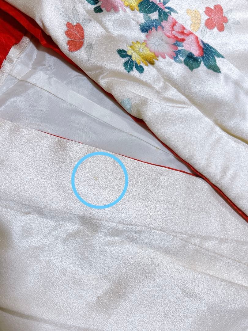 お買い得品♡正絹　七五三　7歳　女の子　フルセット　一式