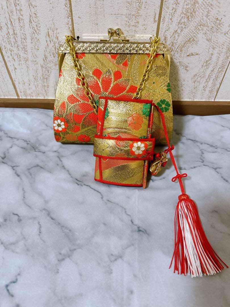 お買い得品♡正絹　七五三　7歳　女の子　フルセット　一式