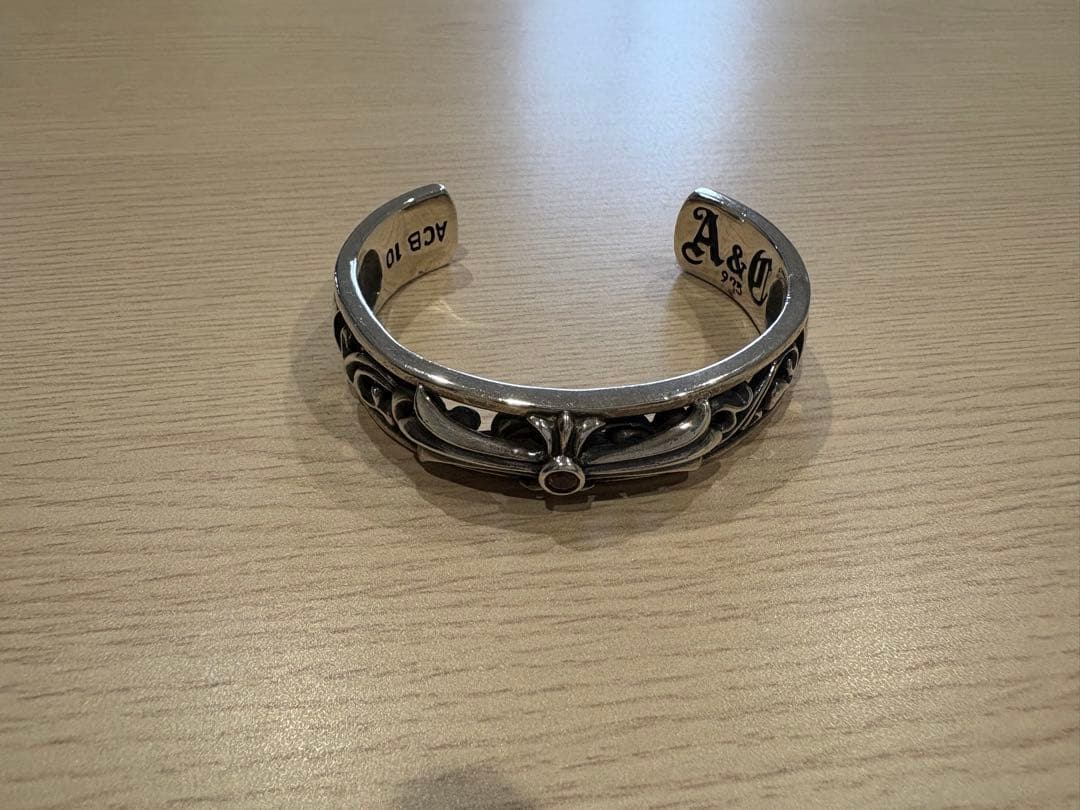 A&G 925シルバー バングル