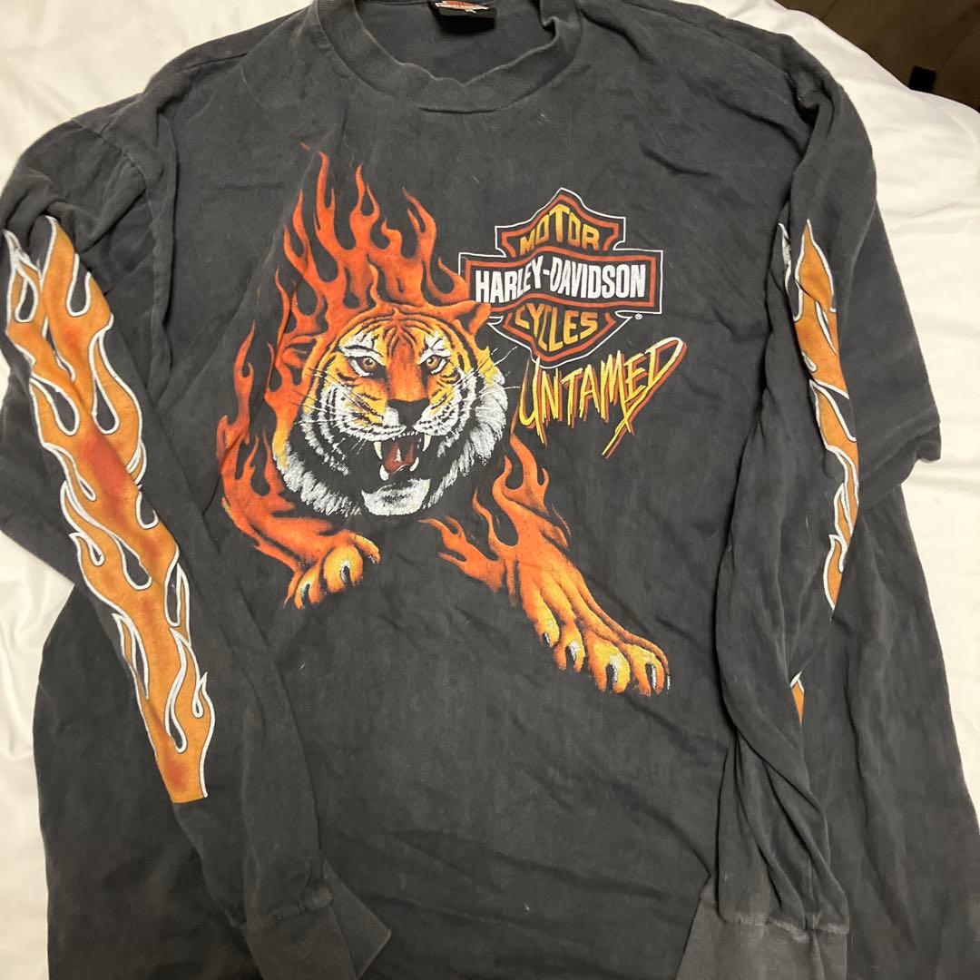 Harley-Davidson Untamed XL 長袖Tシャツ
