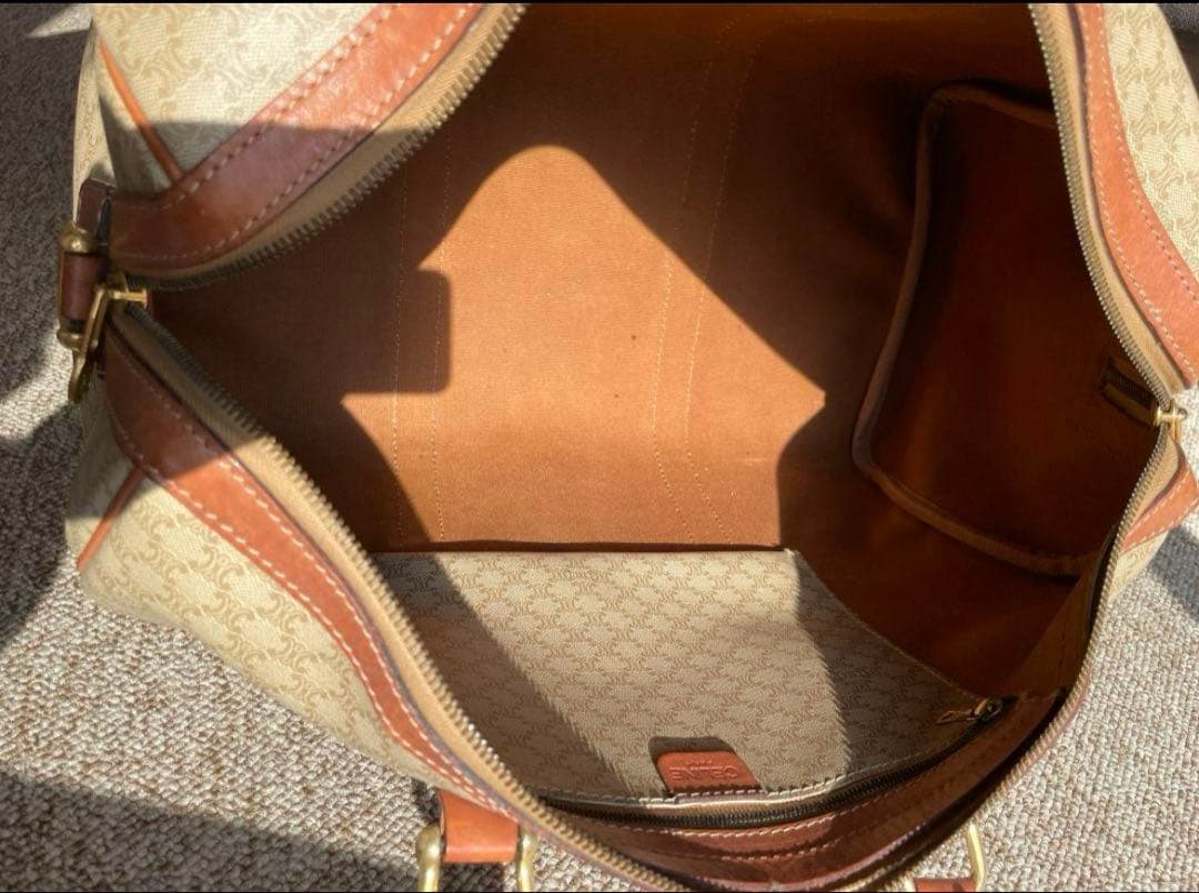 オールドセリーヌ celine ボストンバッグ がいし