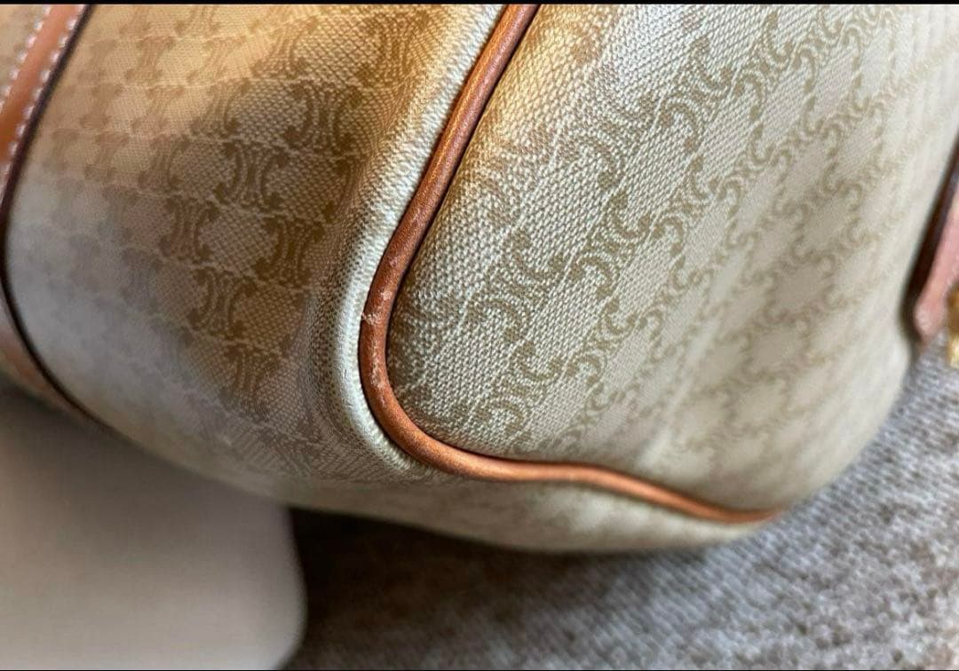 オールドセリーヌ celine ボストンバッグ がいし