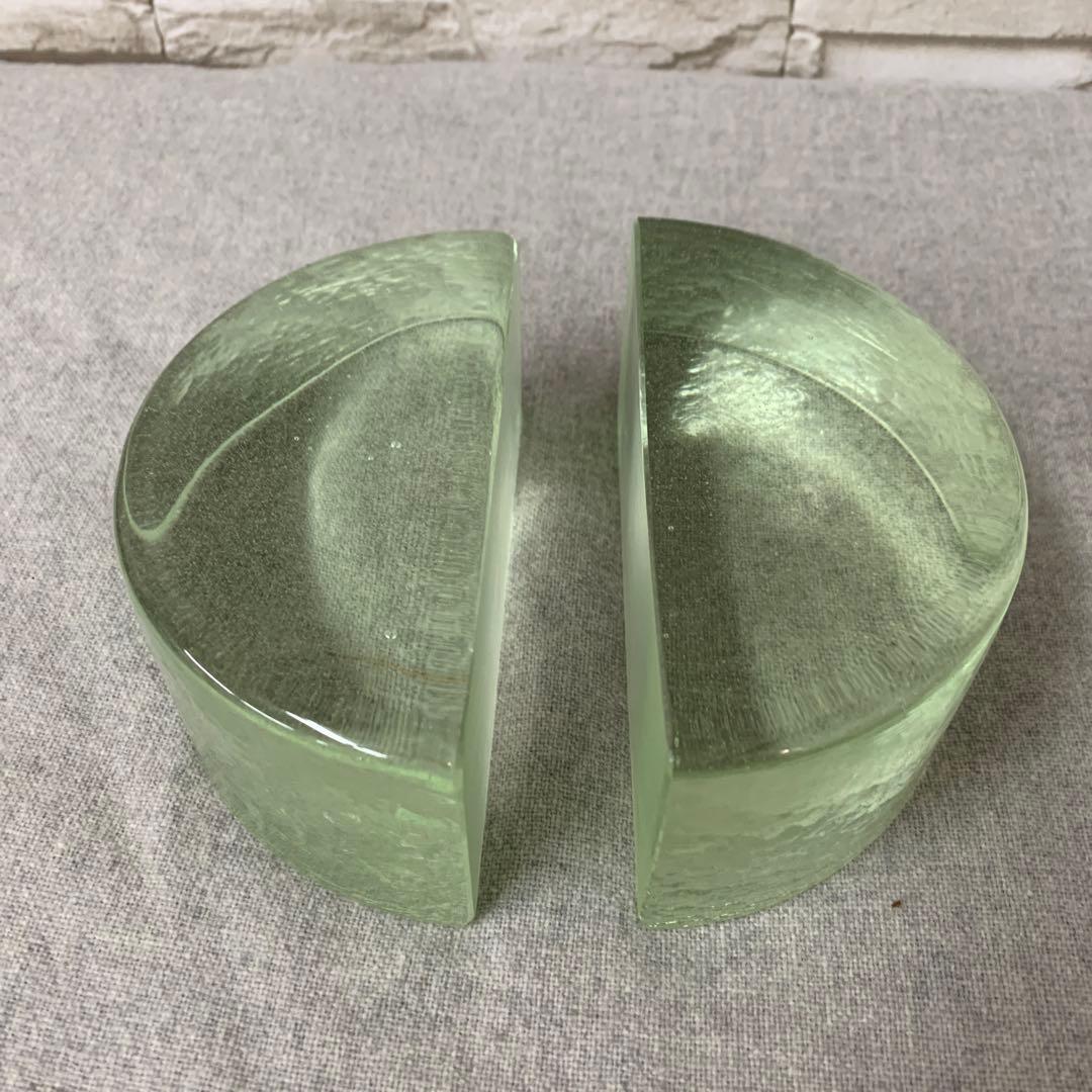 【wa/ter】HAMON 140φ Bookends ブックエンド