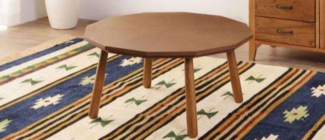 激安 東谷 こたつテーブル W80×D80×H39cm KT-110 新品