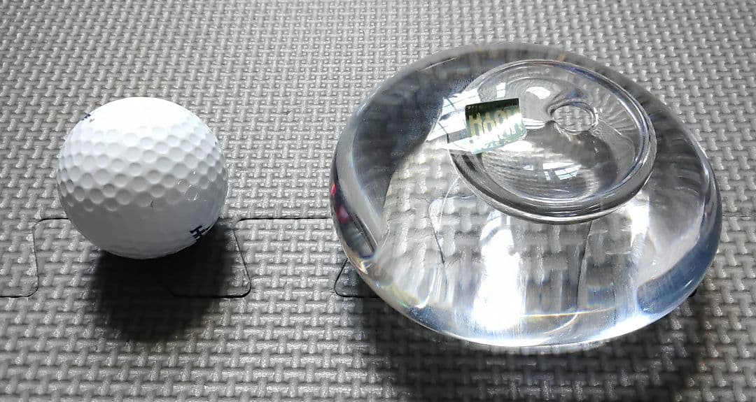 絶版 希少 HOYA CRYSTAL ペンスタンド インク壺 文鎮？