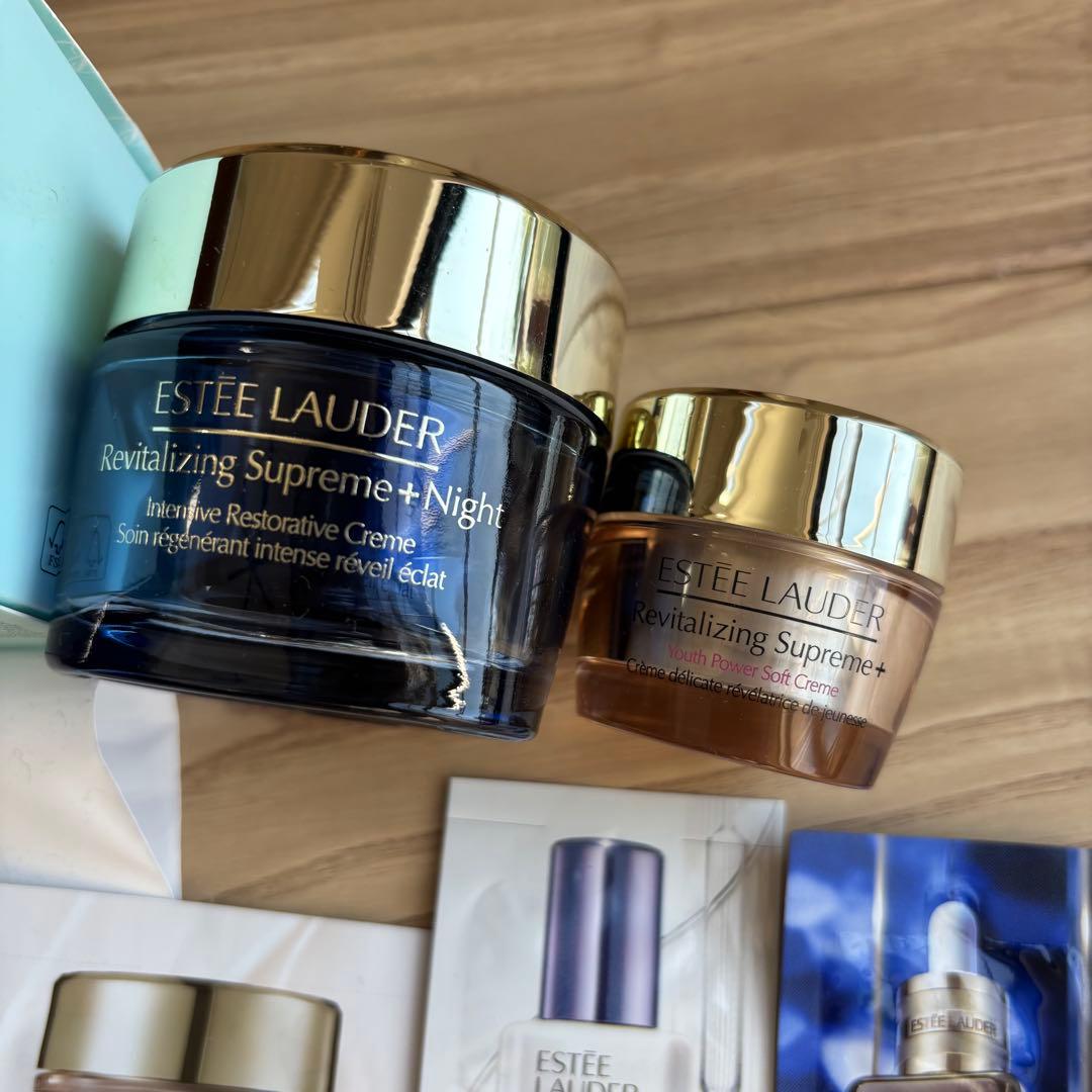 ESTEE LAUDER エスティローダー シュープリームナイトクリーム　他