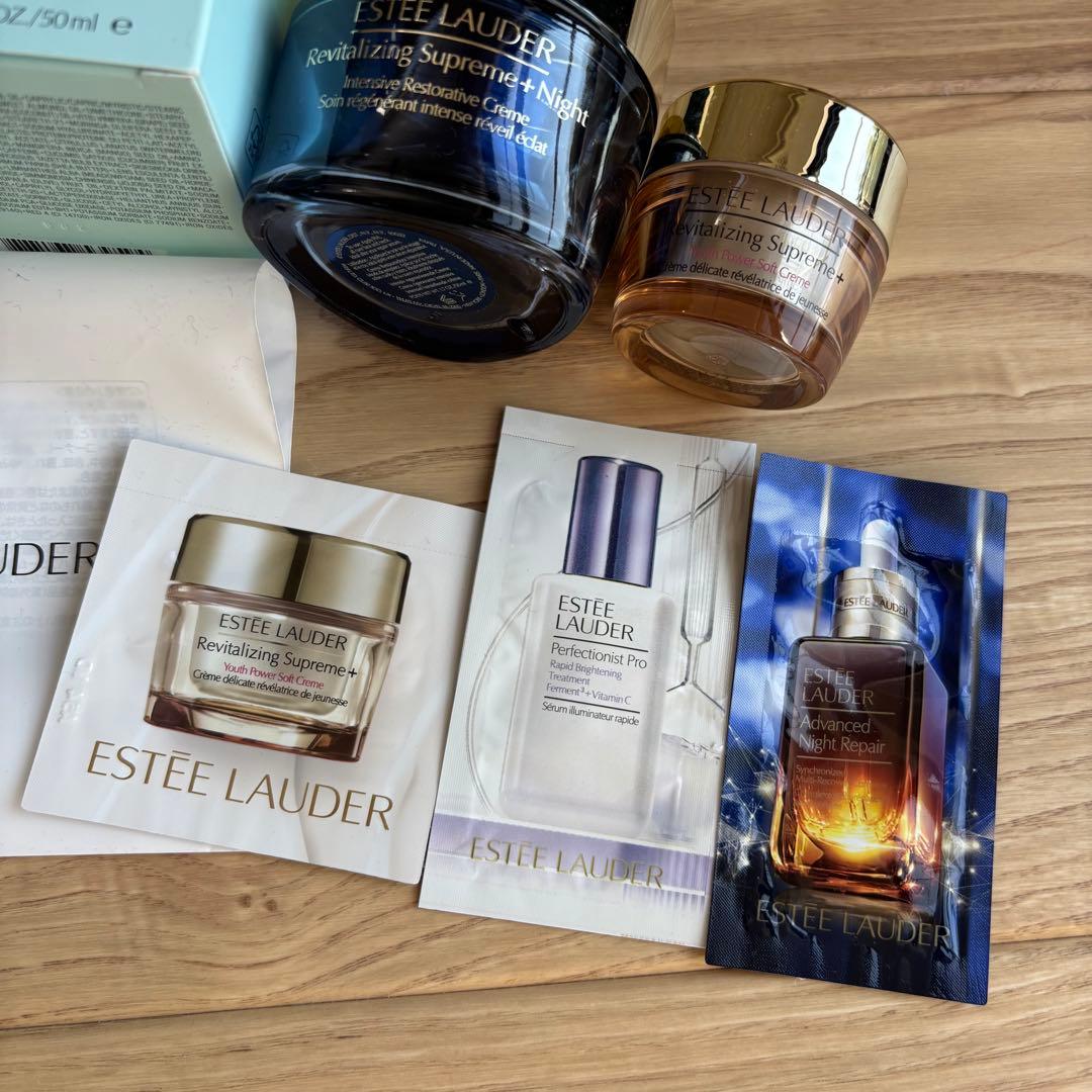 ESTEE LAUDER エスティローダー シュープリームナイトクリーム　他
