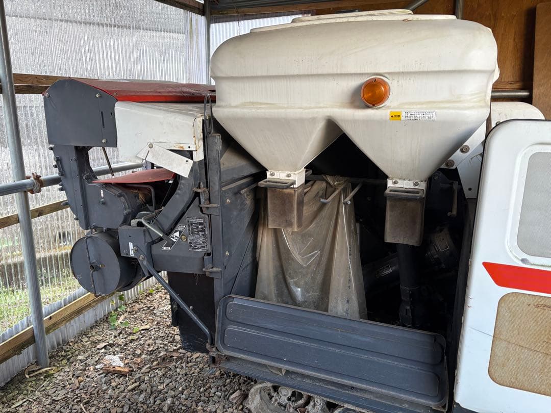 クボタ　2条刈りコンバイン　AR216　静岡県島田市