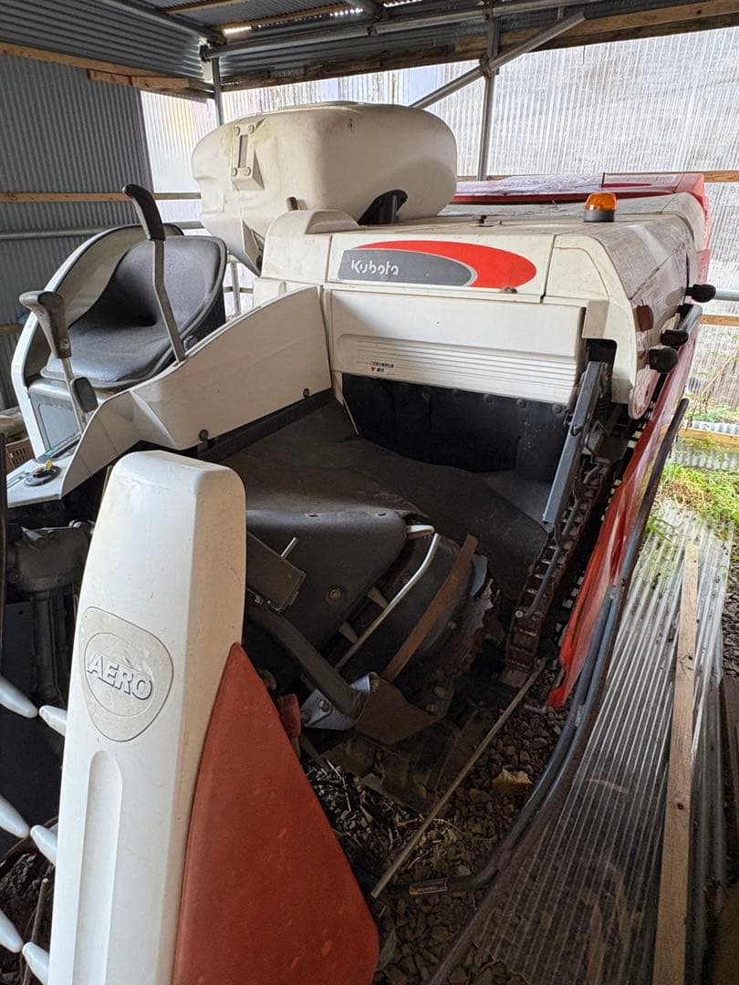 クボタ　2条刈りコンバイン　AR216　静岡県島田市