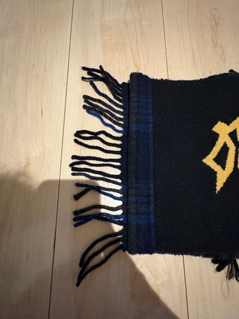 Gosha Rubchinskiy ゴーシャラブチンスキー マフラー ブラック