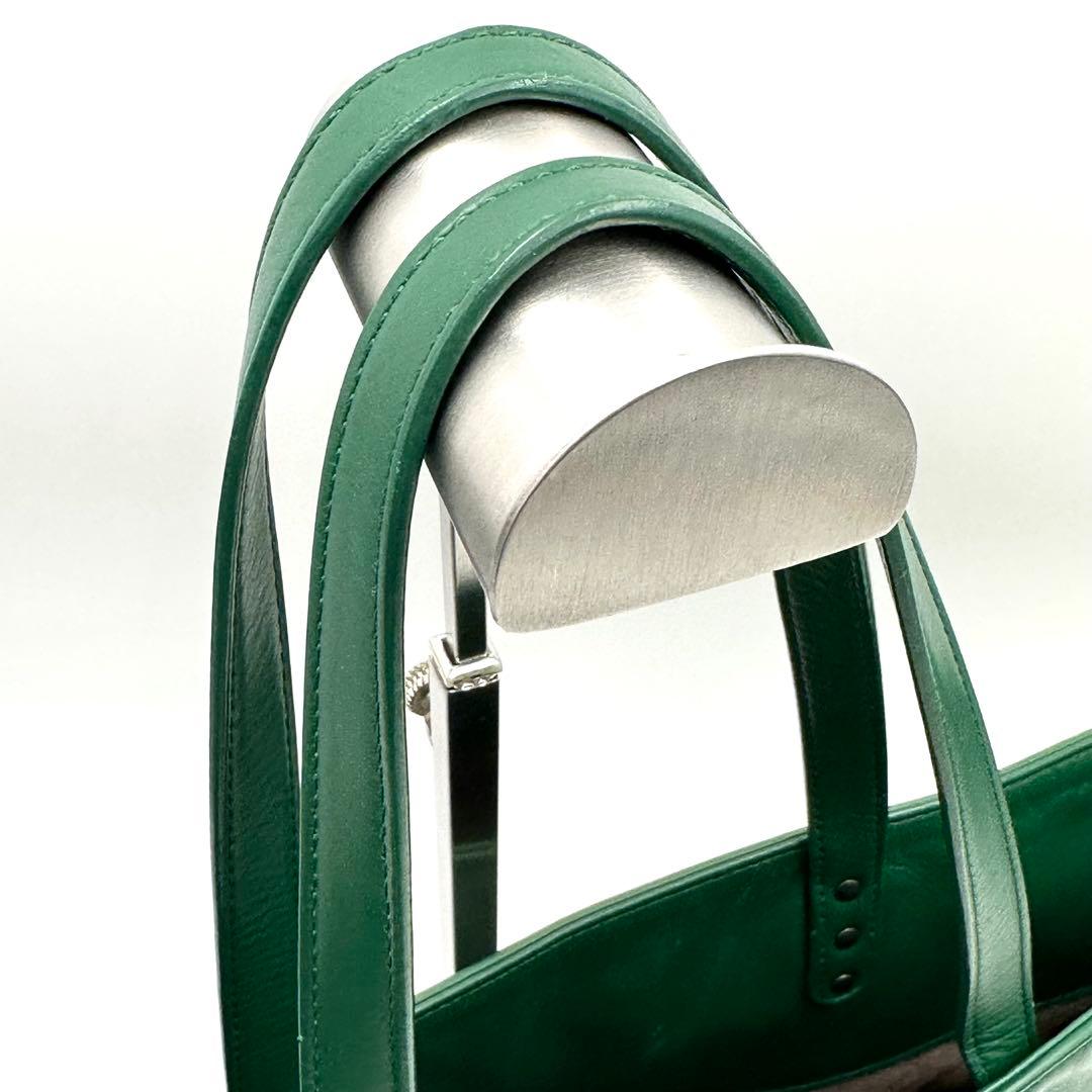 美品✨ボッテガ イントレチャート トートバッグ 大容量 A4◎ 肩掛け