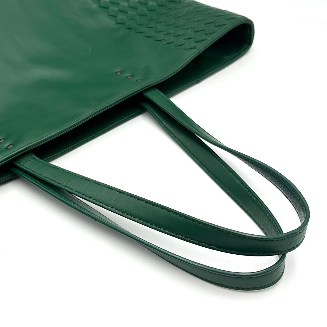 美品✨ボッテガ イントレチャート トートバッグ 大容量 A4◎ 肩掛け