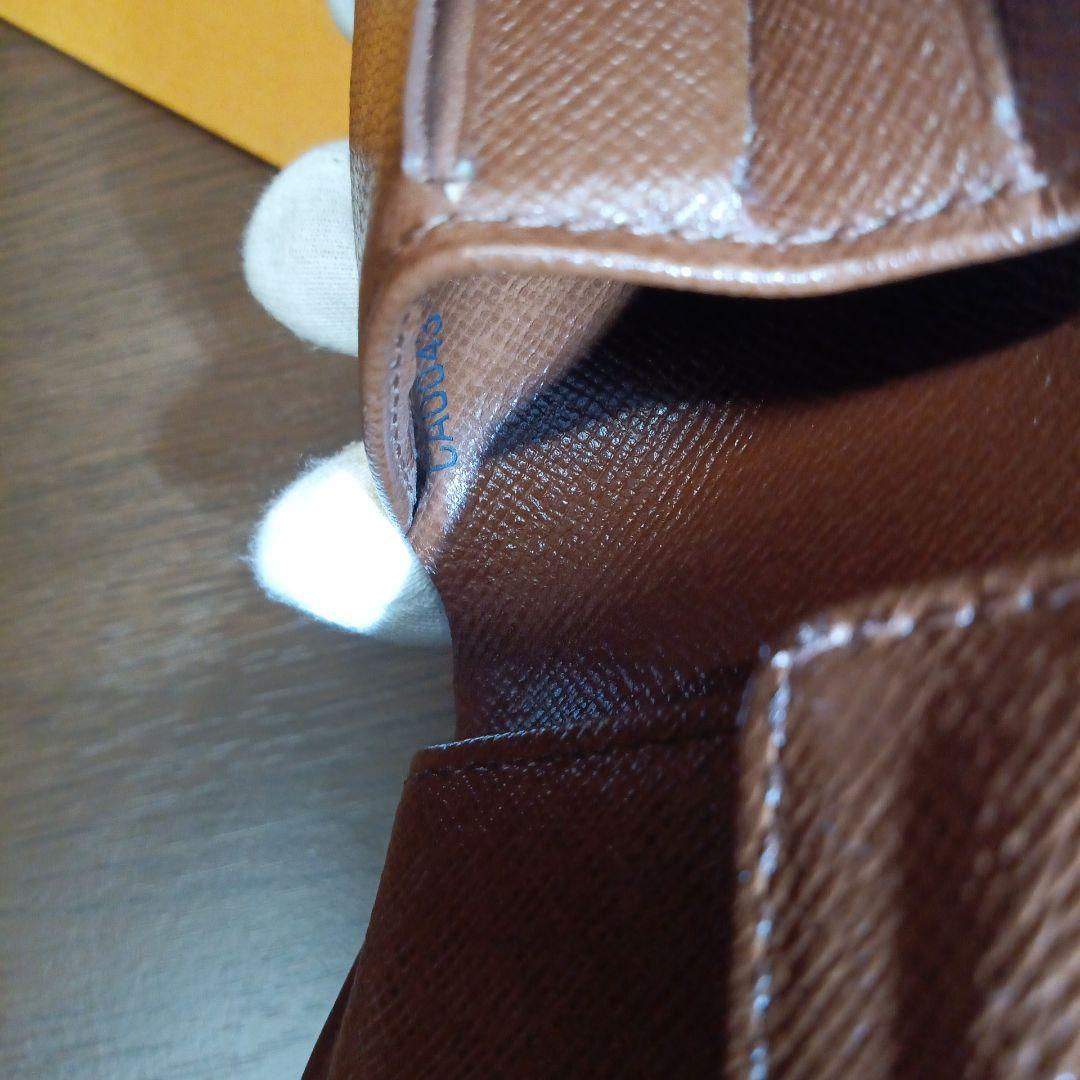 ルイ・ヴィトン。訳あり良品、モノグラム、ポルト、フォイユ、マルコ折り財布