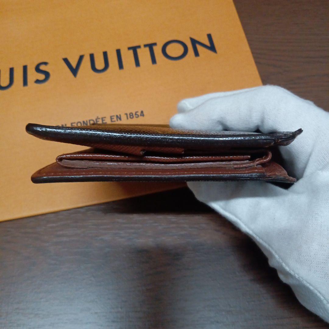 ルイ・ヴィトン。訳あり良品、モノグラム、ポルト、フォイユ、マルコ折り財布