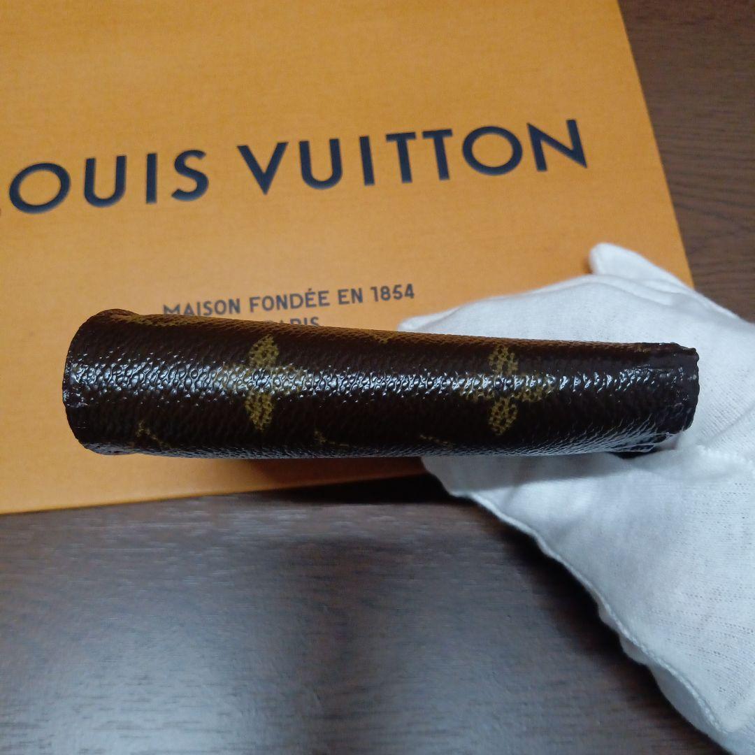ルイ・ヴィトン。訳あり良品、モノグラム、ポルト、フォイユ、マルコ折り財布