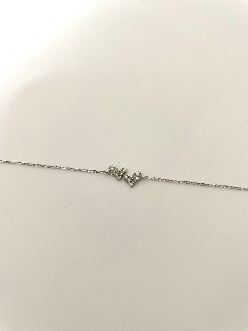 TSUTSUMI ハート　ブレスレット　K10