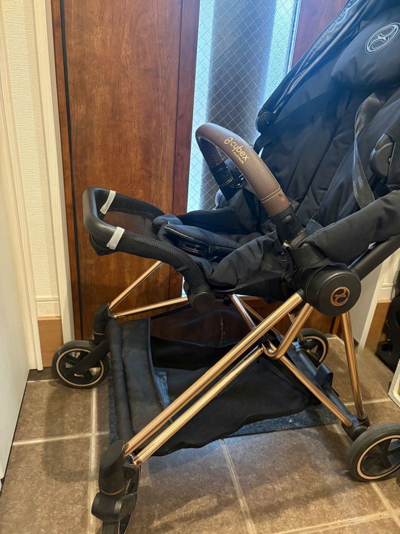 【専用】ベビーカー/サイベックス、ミオス/ローズゴールド