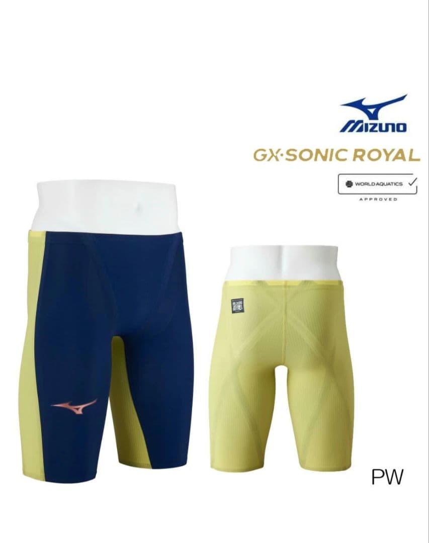 GX SONIC  PW 競泳用ハーフスパッツサイズS 新品