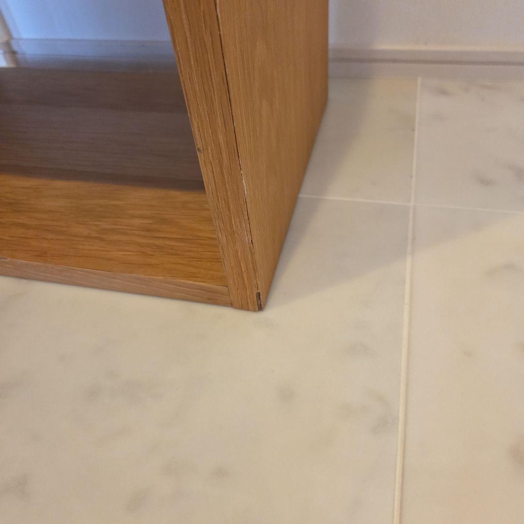 現状渡し 無印良品 スタッキングシェルフ