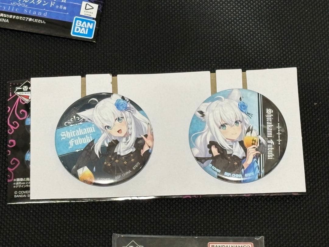 あ*あ様 ホロライブ　一番くじ　獅白ぼたん　フィギュア、アクボ、その他セット
