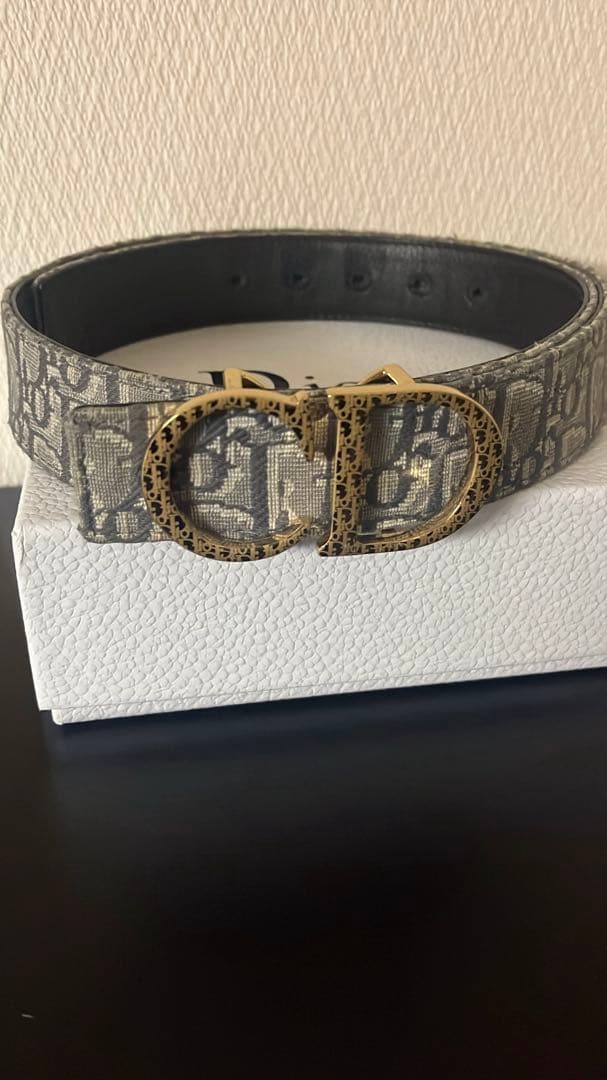 Christian Dior ロゴベルト