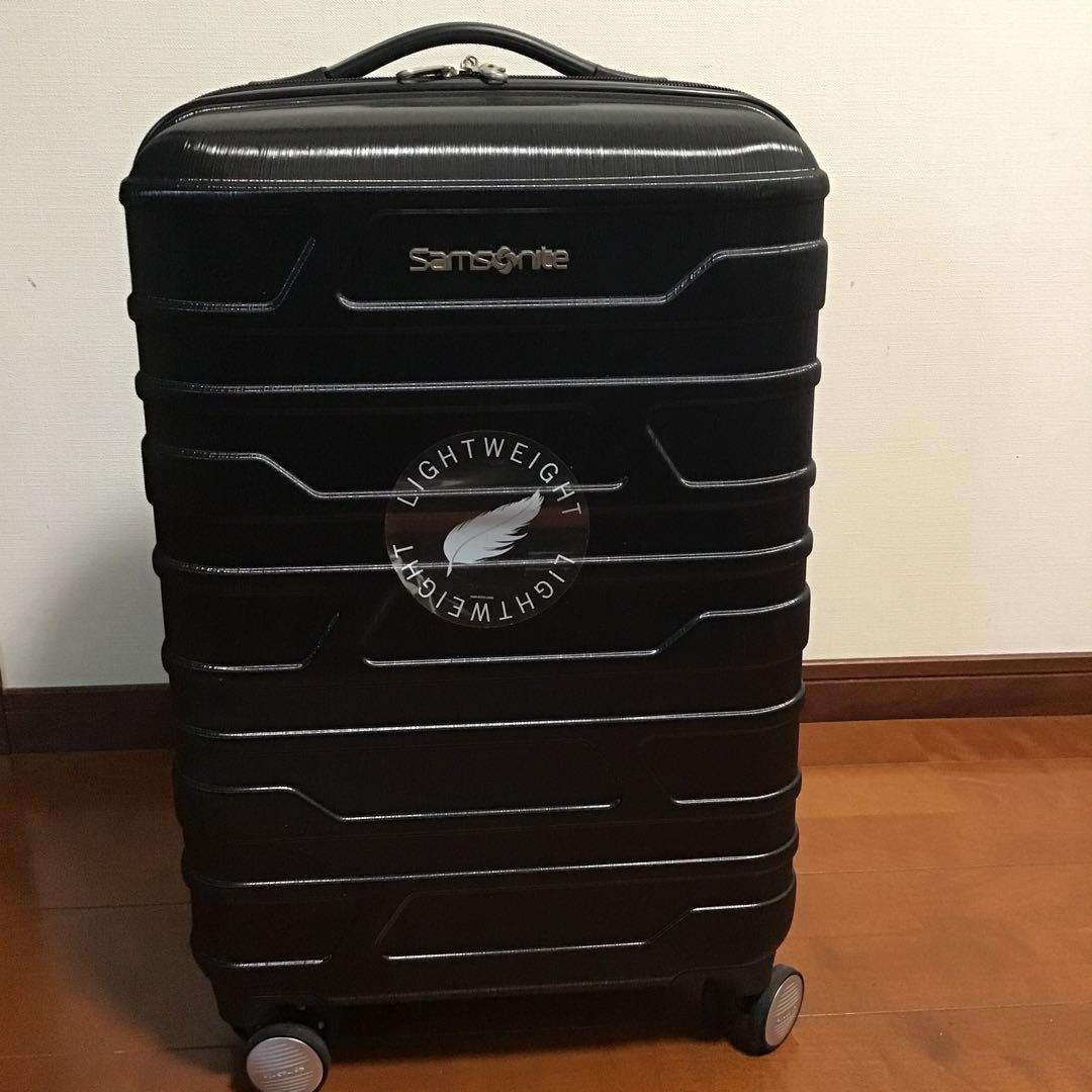 SAMSONITE サムソナイト スーツケース 機内持ち込み ブラック　美品