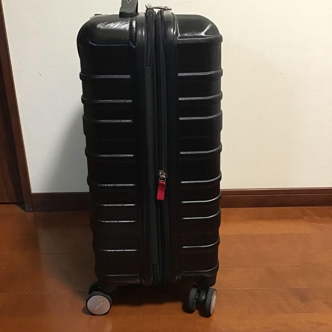 SAMSONITE サムソナイト スーツケース 機内持ち込み ブラック　美品