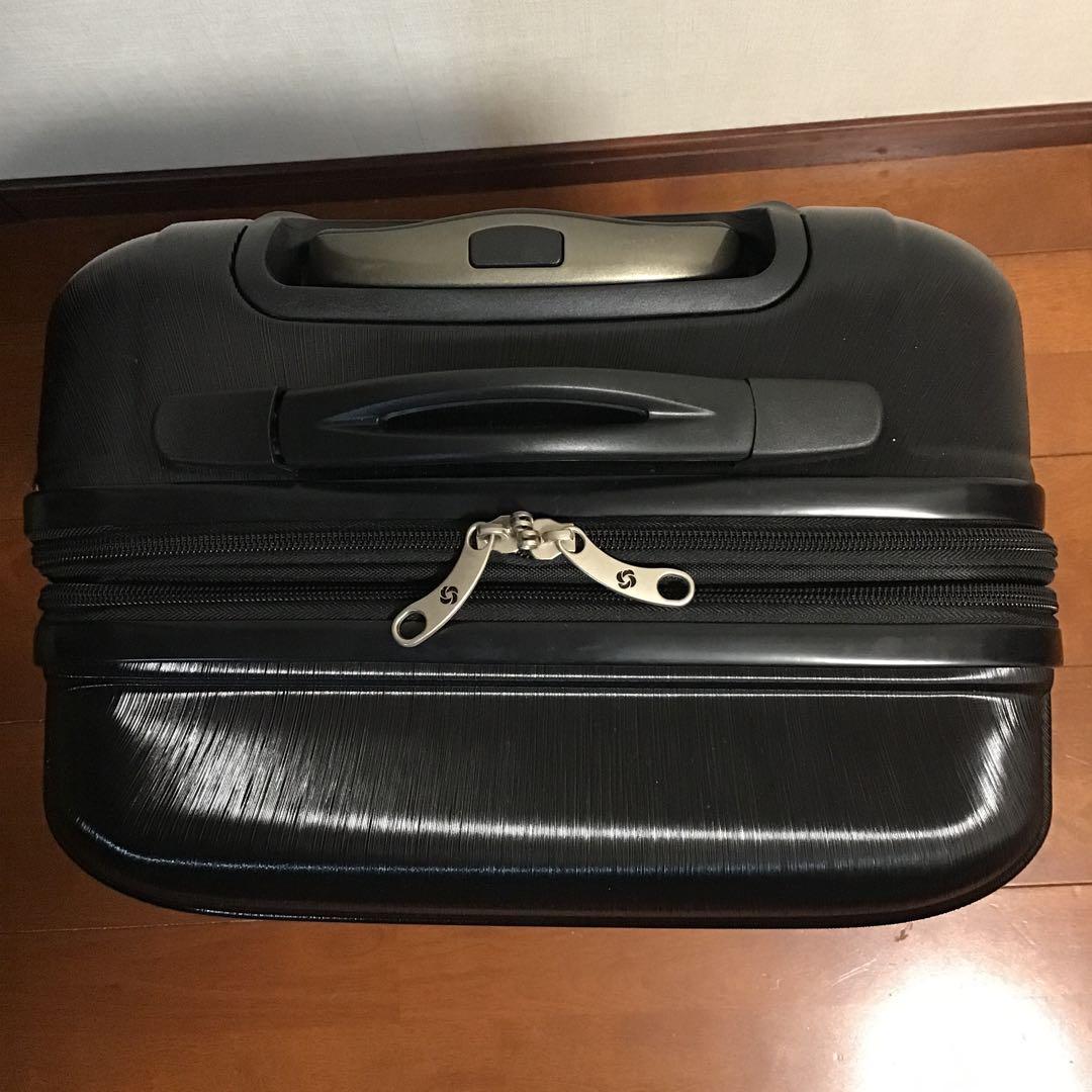 SAMSONITE サムソナイト スーツケース 機内持ち込み ブラック　美品