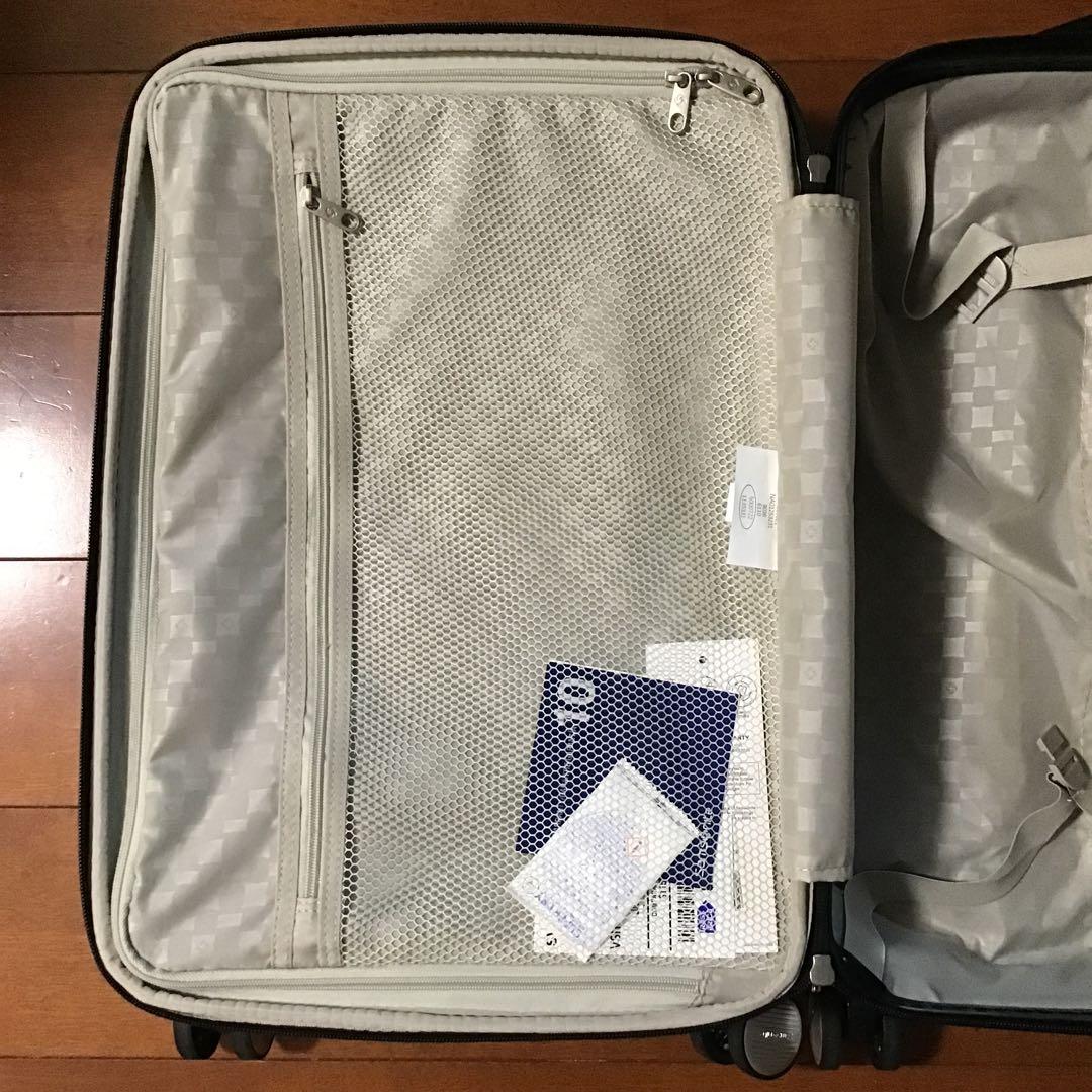 SAMSONITE サムソナイト スーツケース 機内持ち込み ブラック　美品