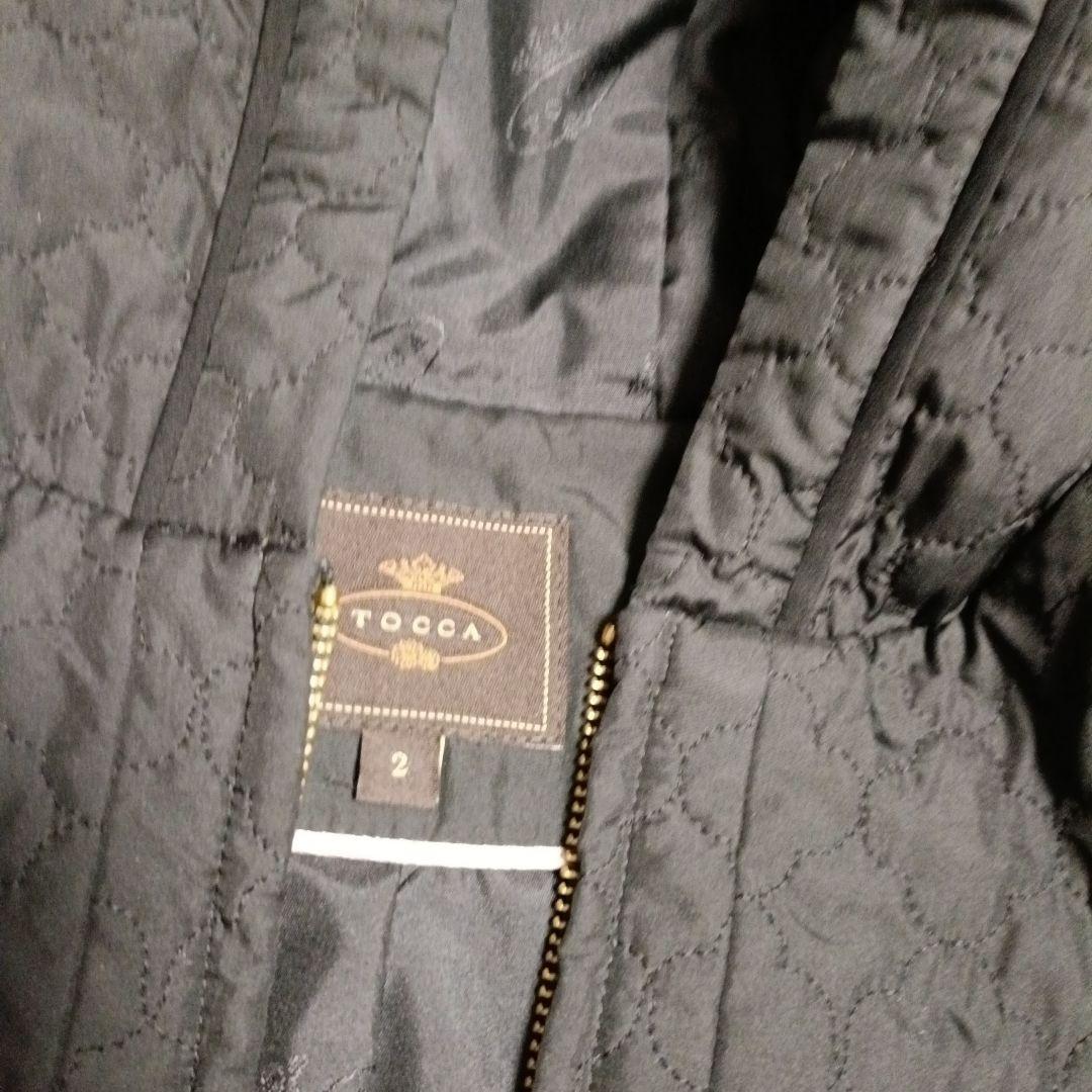 値下げ トッカ キルティングロングコート サイズ2