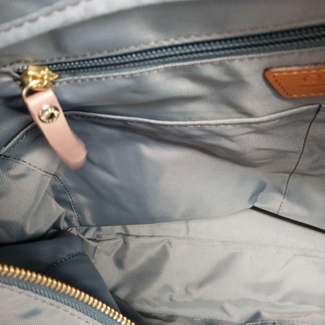 2-2721 russet ボストンバッグ