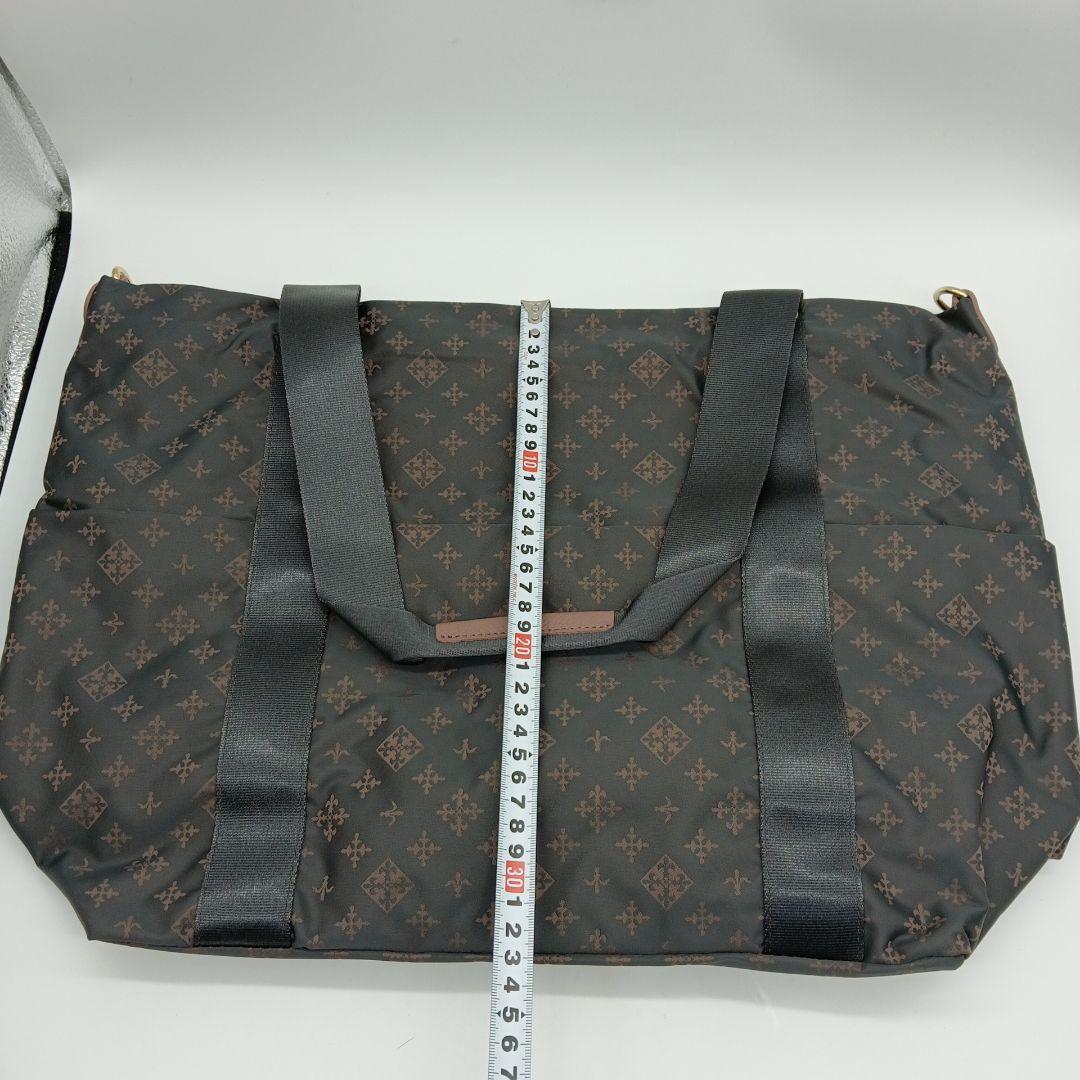 2-2721 russet ボストンバッグ