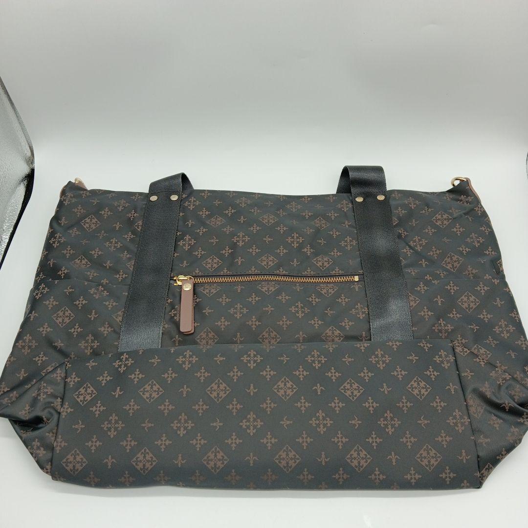 2-2721 russet ボストンバッグ