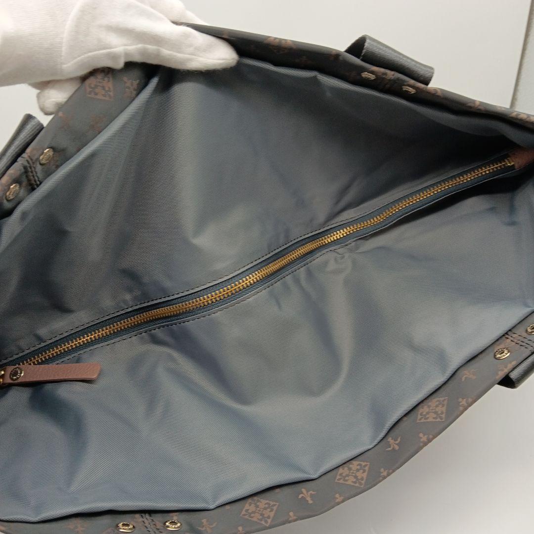 2-2721 russet ボストンバッグ