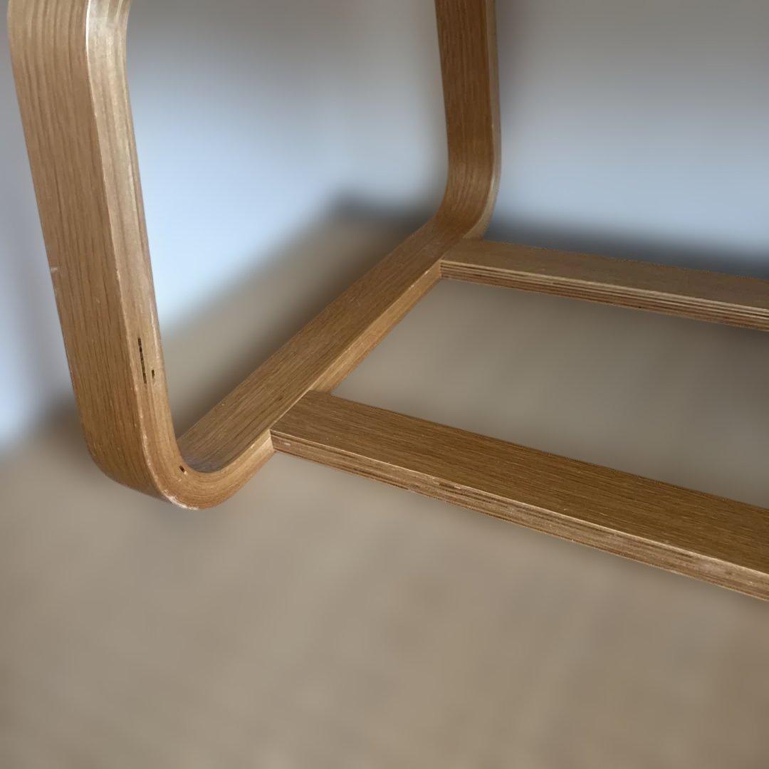 無印良品　リビングでもダイニングでも使える　ベンチ　直接引き取り可