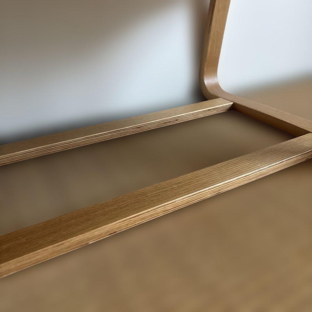 無印良品　リビングでもダイニングでも使える　ベンチ　直接引き取り可